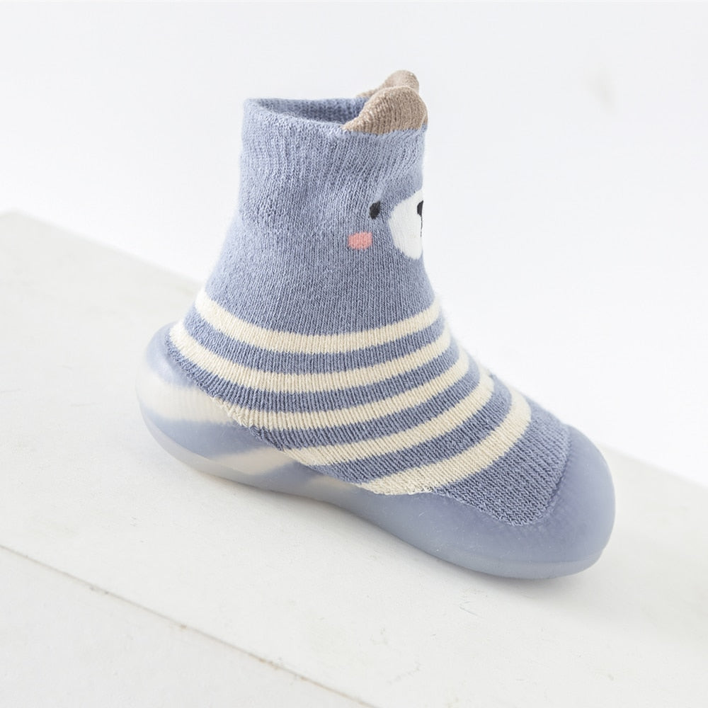 Children's High-Top Socks with Mid-Tube Design - # BASH11110009