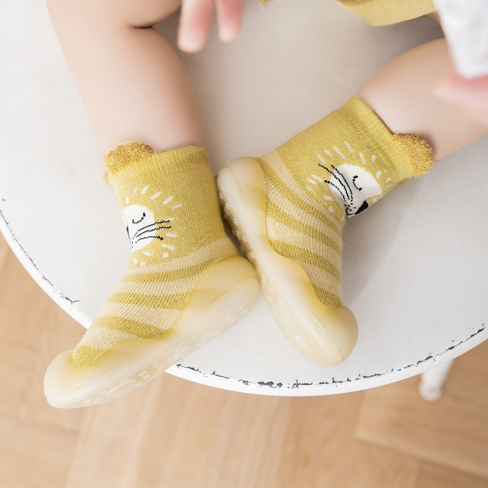 Children's High-Top Socks with Mid-Tube Design - # BASH11110009
