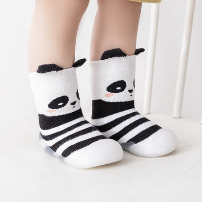 Children's High-Top Socks with Mid-Tube Design - # BASH11110009