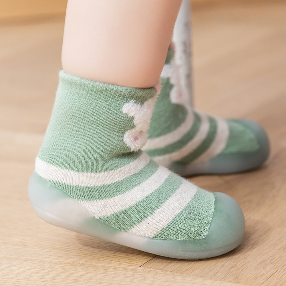 Children's High-Top Socks with Mid-Tube Design - # BASH11110009