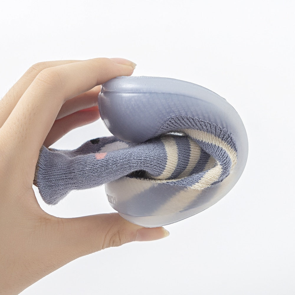 Children's High-Top Socks with Mid-Tube Design - # BASH11110009