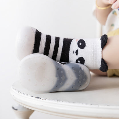 Children's High-Top Socks with Mid-Tube Design - # BASH11110009