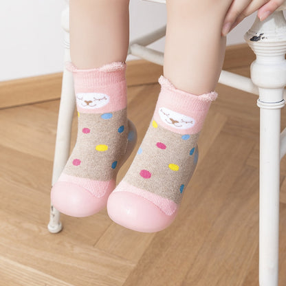 Children's High-Top Socks with Mid-Tube Design - # BASH11110009