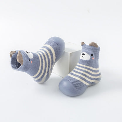 Children's High-Top Socks with Mid-Tube Design - # BASH11110009