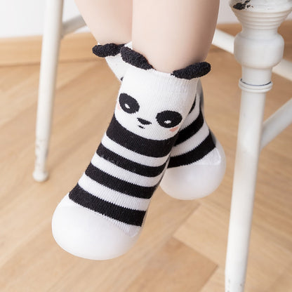 Children's High-Top Socks with Mid-Tube Design - # BASH11110009