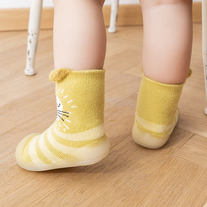 Children's High-Top Socks with Mid-Tube Design - # BASH11110009