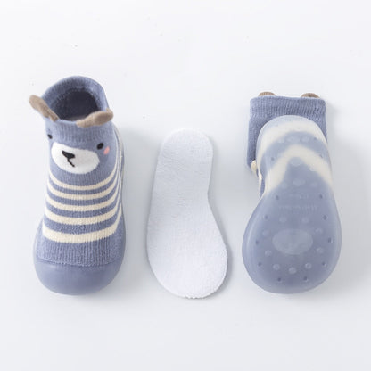 Children's High-Top Socks with Mid-Tube Design - # BASH11110009