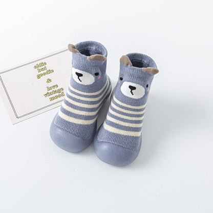Children's High-Top Socks with Mid-Tube Design - # BASH11110009