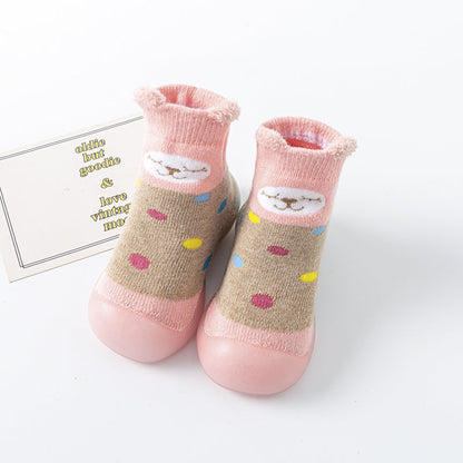 Children's High-Top Socks with Mid-Tube Design - # BASH11110009