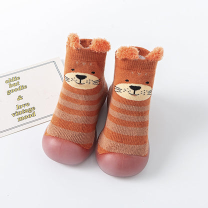 Children's High-Top Socks with Mid-Tube Design - # BASH11110009