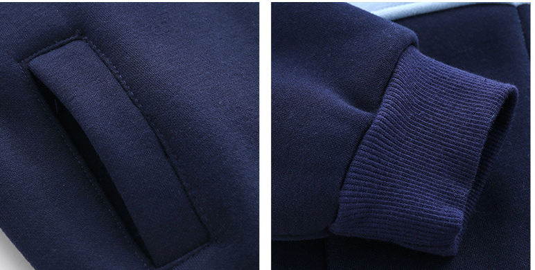 Children's Hooded Jacket and Fleece Sweater | For Boys - # BAAA111210001