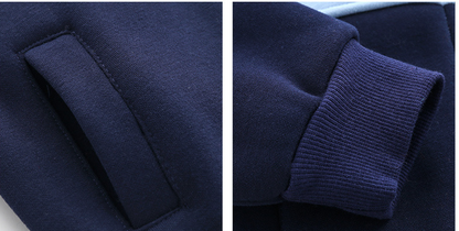 Children's Hooded Jacket and Fleece Sweater | For Boys - # BAAA111210001