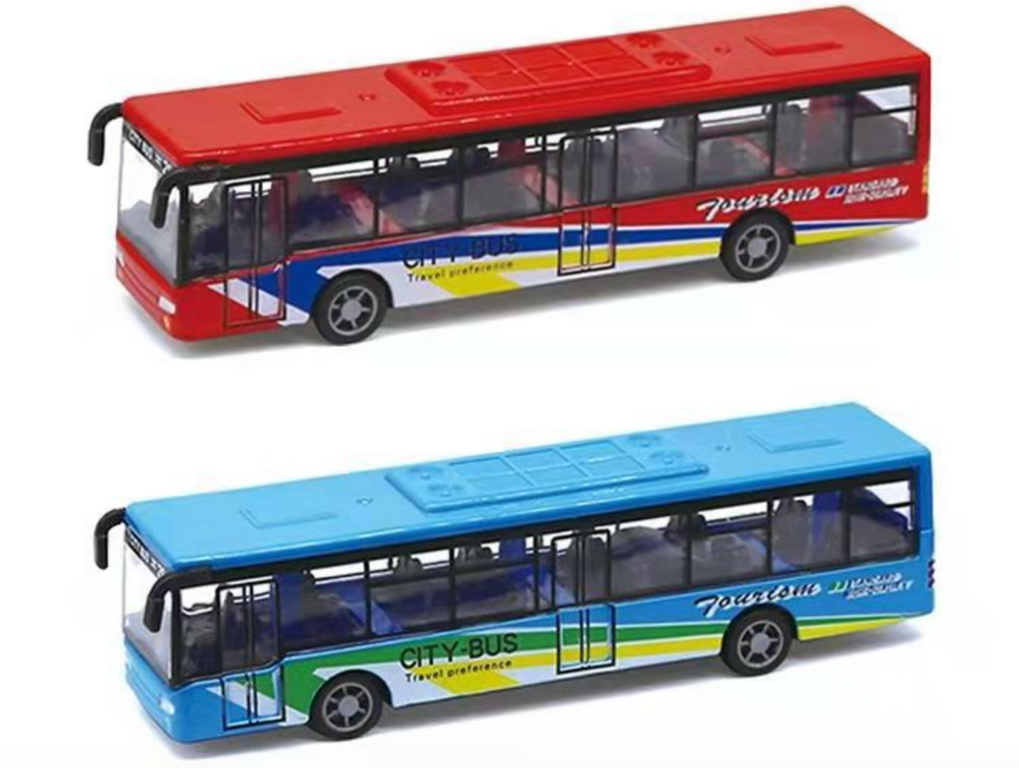 Children's Mini Alloy School Bus Model Toy Car - # BAGE81110042
