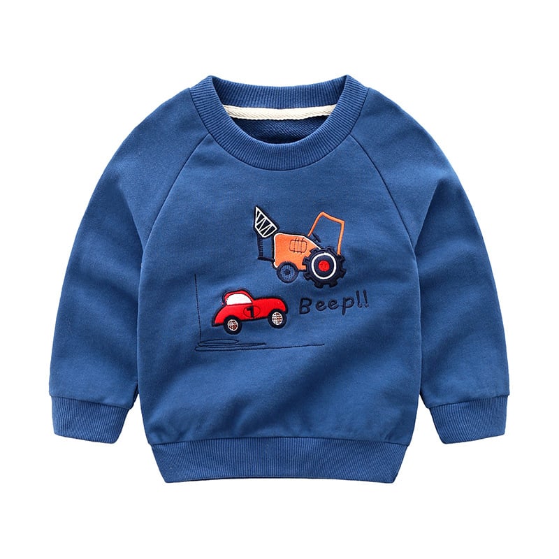Children's New Style Pure Cotton Sweater Pullover - # GIAA21210013 & BOAA11510025