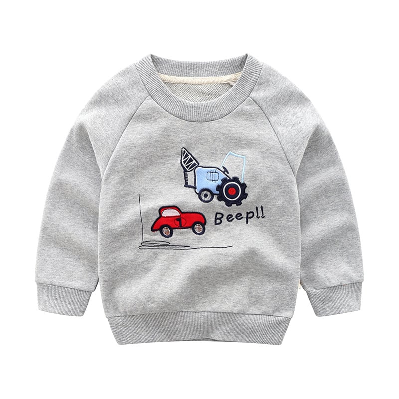 Children's New Style Pure Cotton Sweater Pullover - # GIAA21210013 & BOAA11510025