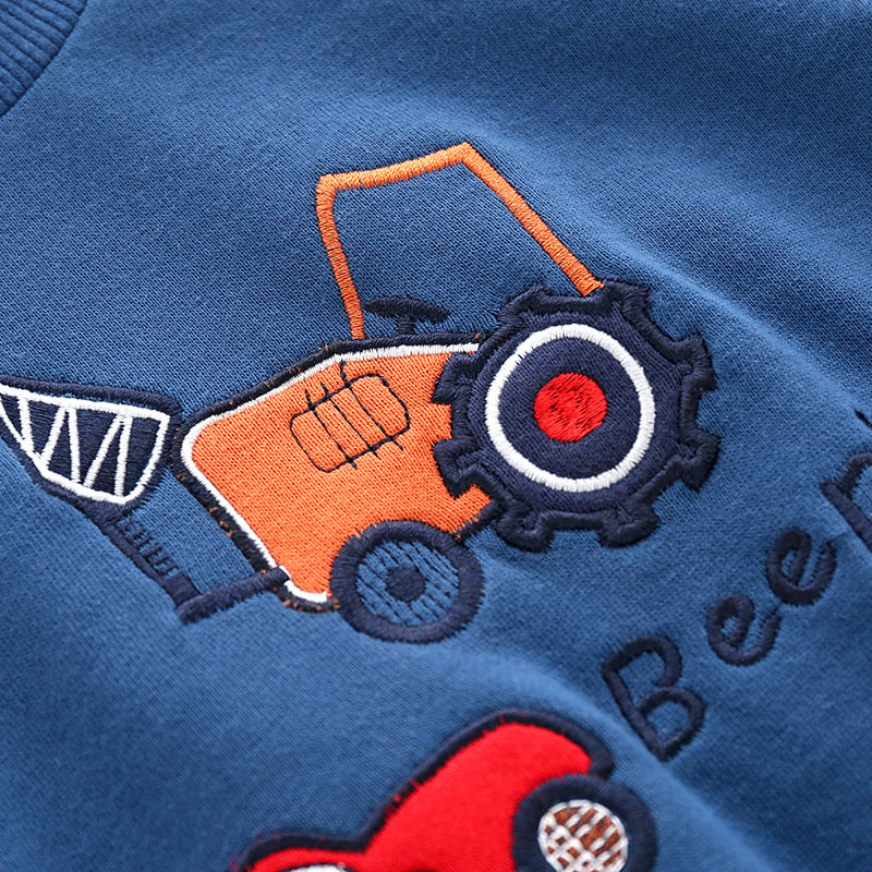 Children's New Style Pure Cotton Sweater Pullover - # GIAA21210013 & BOAA11510025