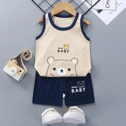 Children's Summer Clothing Sets - # GIAA212310013