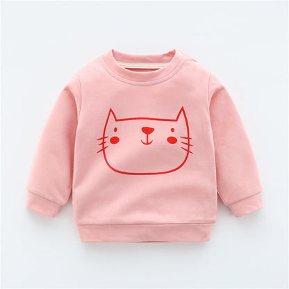 Children's Sweatshirt Clothing for Spring and Autumn - # GIAA21510016 & BOAA11510035 & BAAA111410002