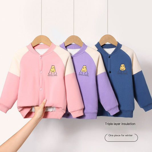 Kids' Warm Cotton Jacket