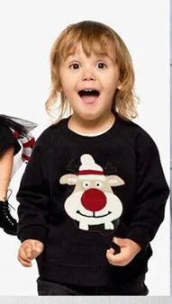Christmas Family Matching Hoodie Pullover Sweatshirt Jumper - # BOAA11510011