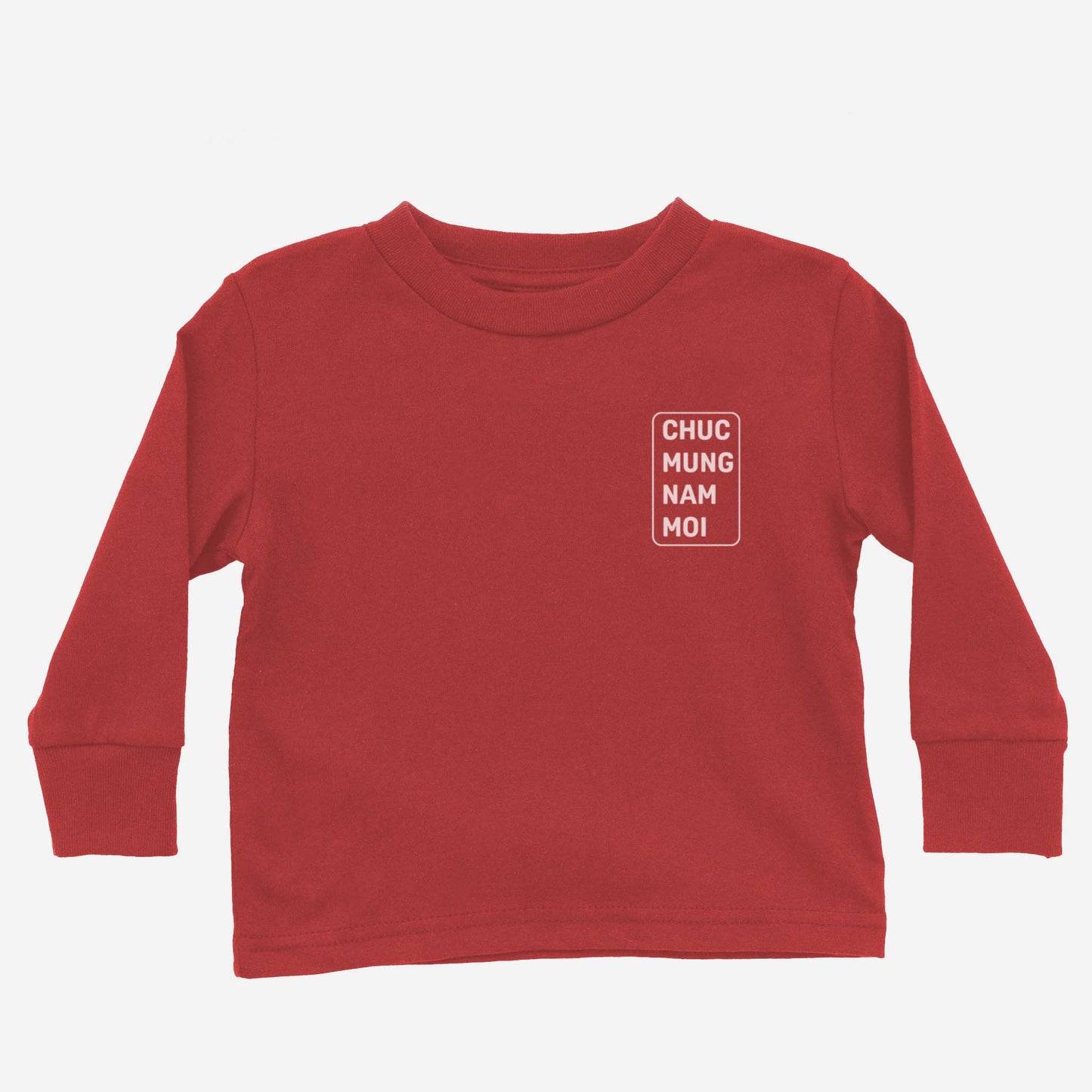 chuc mung nam moi - Long Sleeve Shirt (Toddler)