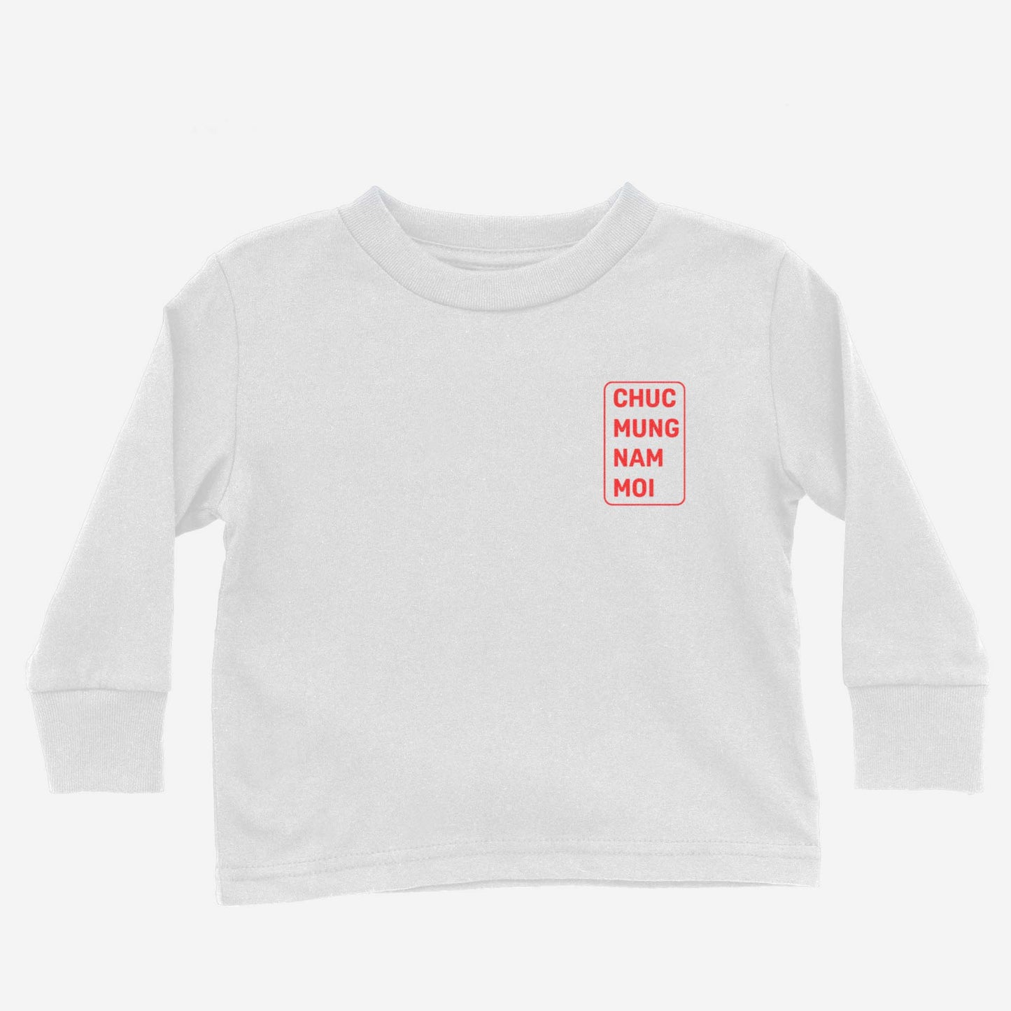 chuc mung nam moi - Long Sleeve Shirt (Toddler)
