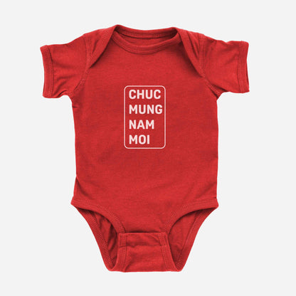 chuc mung nam moi Onesie