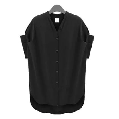 CLASSIC Shirt With Accordion Sleeves - # WOAA21510008-PRG