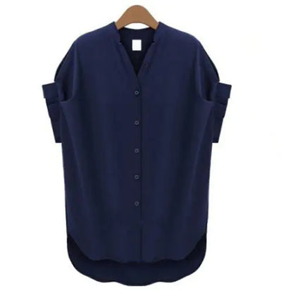CLASSIC Shirt With Accordion Sleeves - # WOAA21510008-PRG