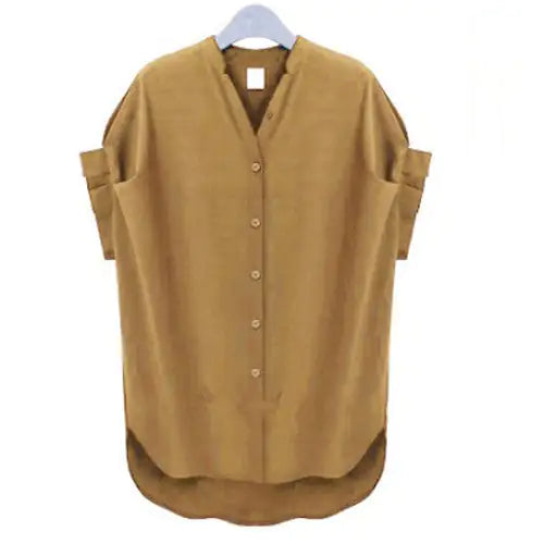 CLASSIC Shirt With Accordion Sleeves - # WOAA21510008-PRG