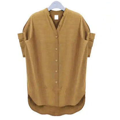 CLASSIC Shirt With Accordion Sleeves - # WOAA21510008-PRG