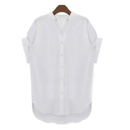 CLASSIC Shirt With Accordion Sleeves - # WOAA21510008-PRG