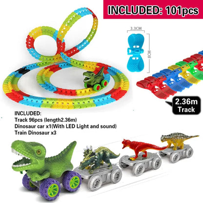 Climbing Anti Gravity Rail Car Toys - # BOT&G51710001