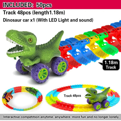 Climbing Anti Gravity Rail Car Toys - # BOT&G51710001