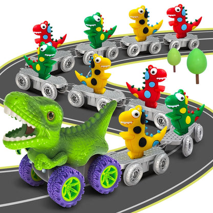 Climbing Anti Gravity Rail Car Toys - # BOT&G51710001