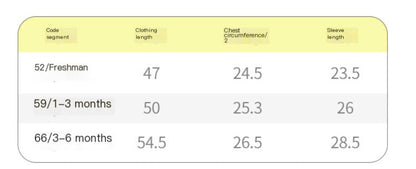 Comfortable Class A Cotton Top for Newborns (0-1 Years) - # BAAA1111010013