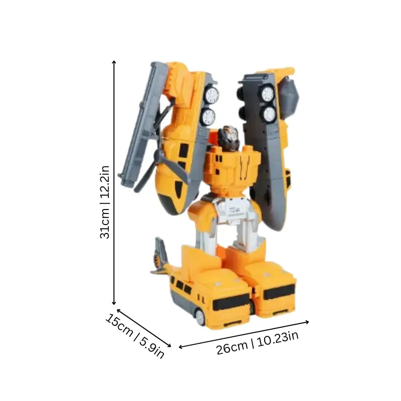 Constructo | DIY Magnetic Engineering Vehicle & Robot Toy for Kids - # BOT&G21910005