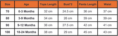 Cotton Baby Boys and Girls Clothing Set | 2 Pieces - # BAAA51210076