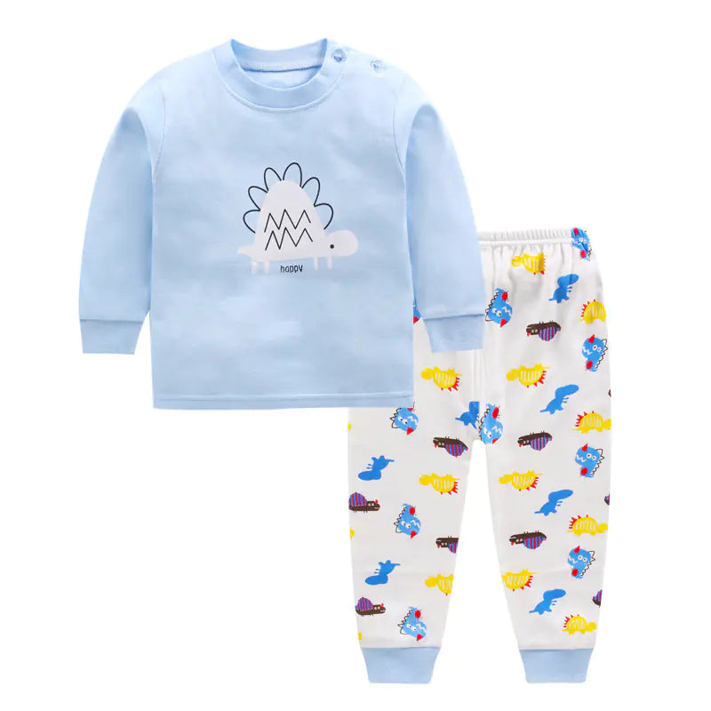 Cotton Children’s Pajama Set for Ages 0-5 (Boys/Girls) _ # BAAA81810021