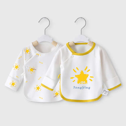 Cotton Half-Back Outfit for Newborns (0-2 Months) - # BAAA71710004