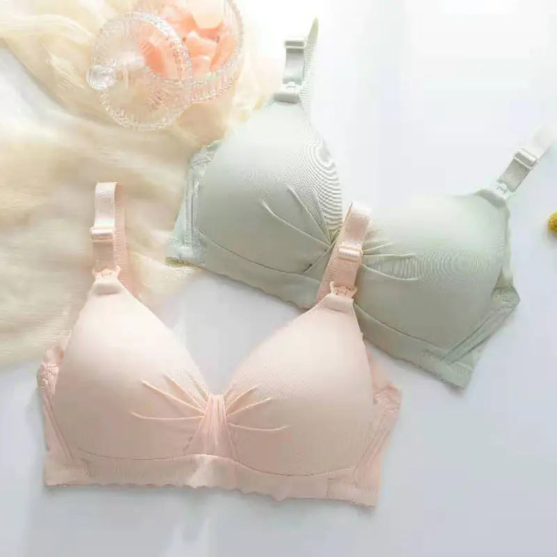 Cotton Maternity Nursing Bras for Breastfeeding Women - # NURSGEA11210106