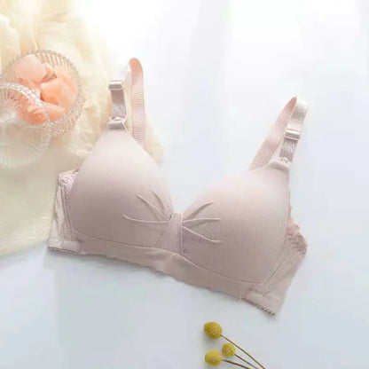 Cotton Maternity Nursing Bras for Breastfeeding Women - # NURSGEA11210106