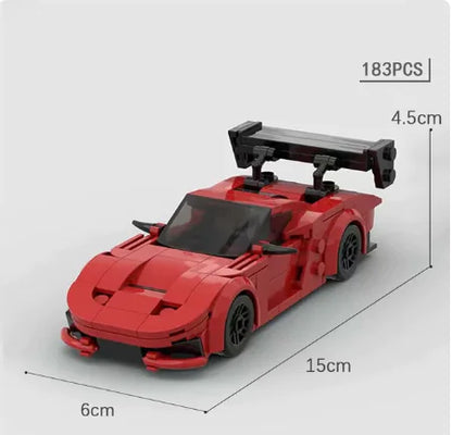 Creative Garage Car Toys - # BOT&G53710009