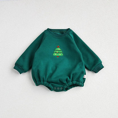 CuddleJoy Christmas Baby Bodysuits: Snuggly Style - # BOAA111010012