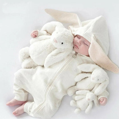 Cutest Warm Bunny Rompers - # BAAA21110028
