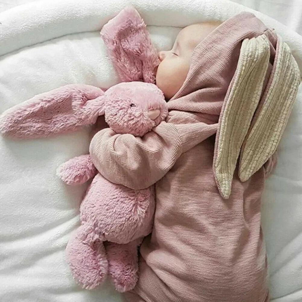 Cutest Warm Bunny Rompers - # BAAA21110028
