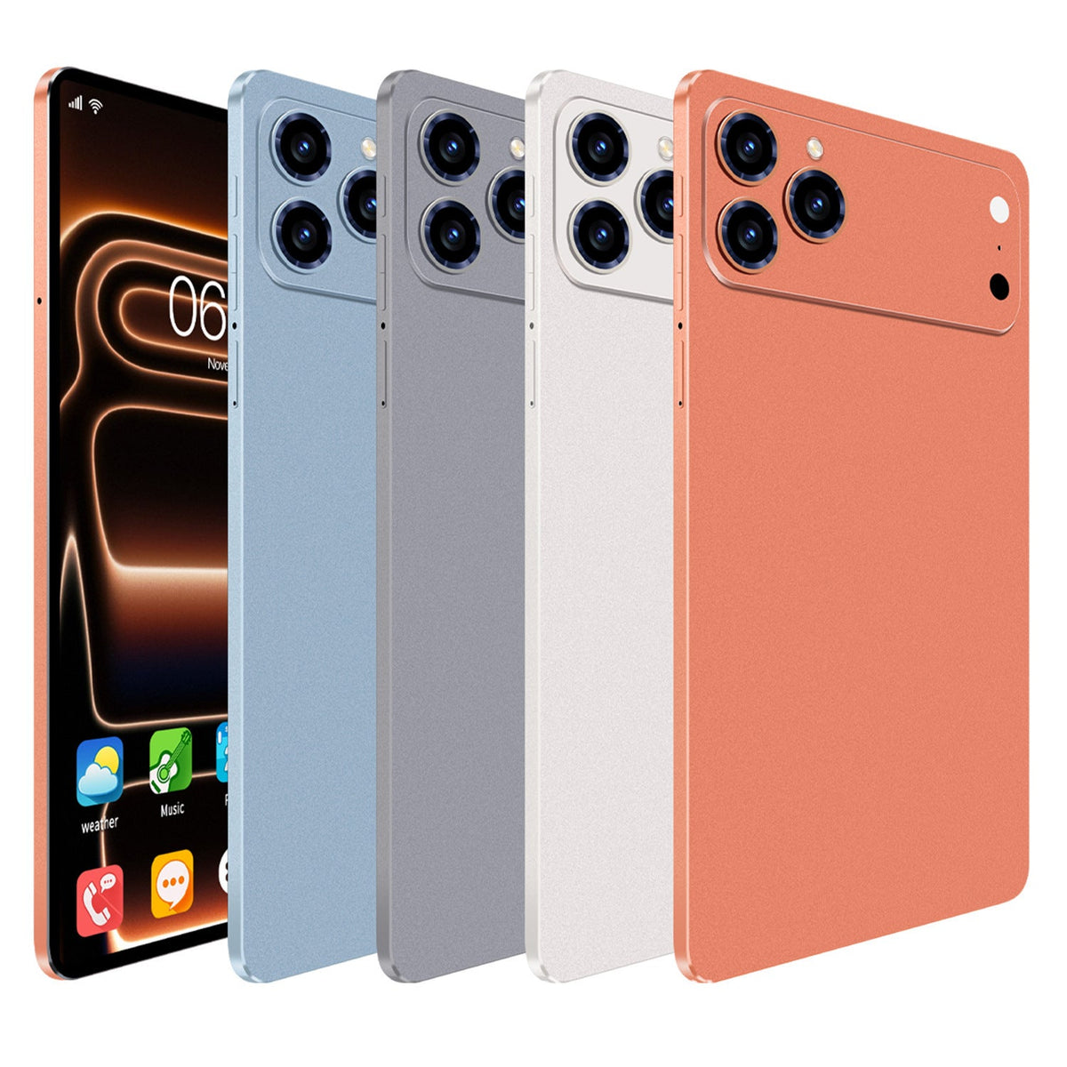 101-inch Tablet With An Octa-core Processor Full Network Compatibility And Support For Learning Calling And Photography