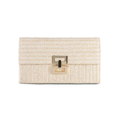 Clutch Casual Weaving European And American Style