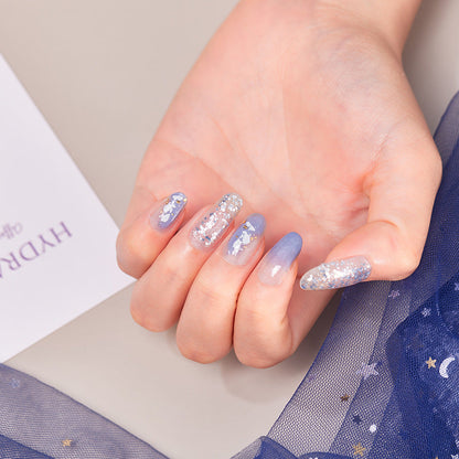 Nail Stickers Full Stickers Rainbow Cute Nail Stickers