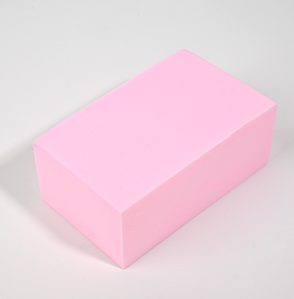 Cube bathing sponge-blue-11 * 7 *4.5cm-1 piece